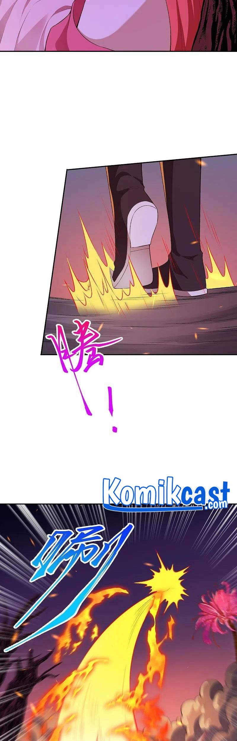 Against the Gods Chapter 444 Gambar 38