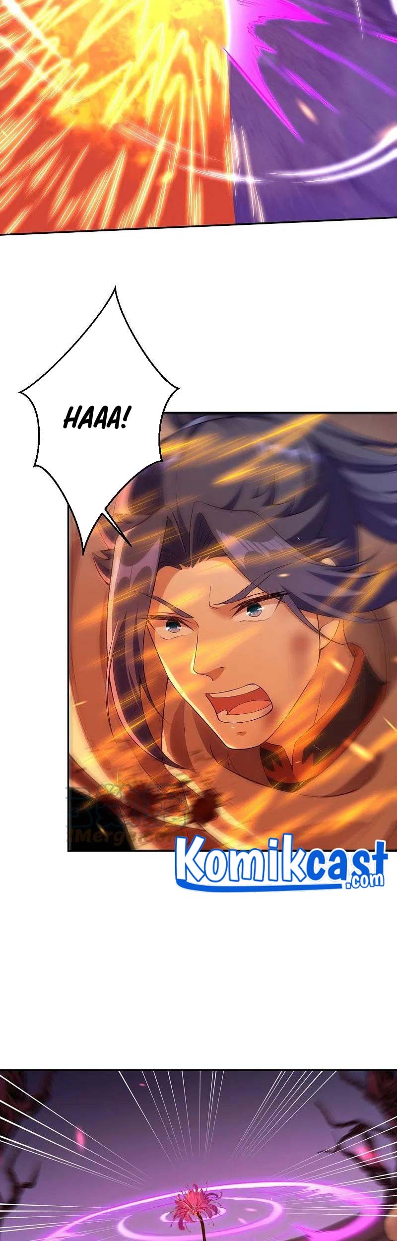 Against the Gods Chapter 444 Gambar 44