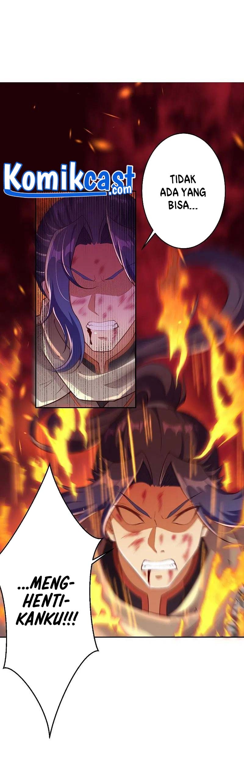 Against the Gods Chapter 444 Gambar 46