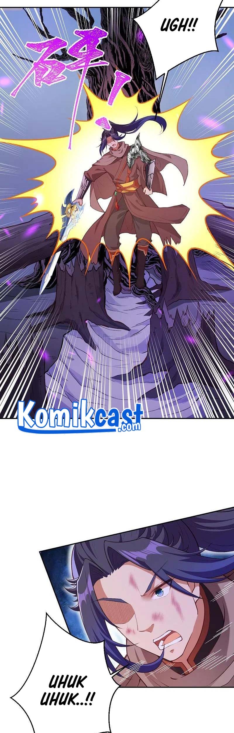 Against the Gods Chapter 444 Gambar 52