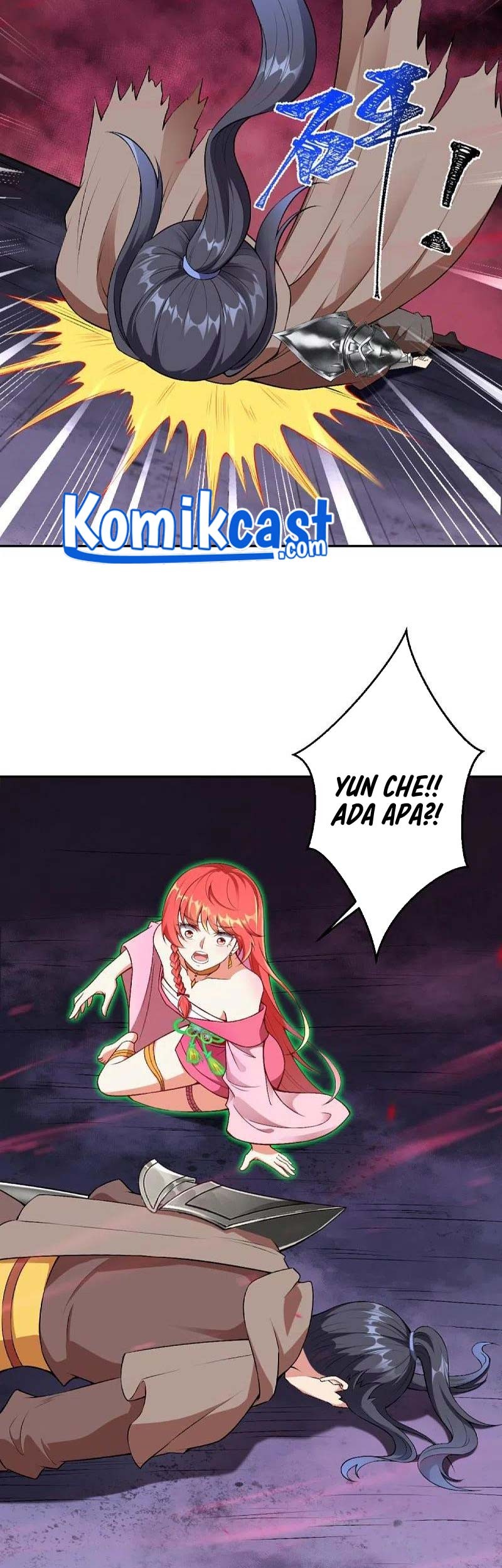 Against the Gods Chapter 444 Gambar 4