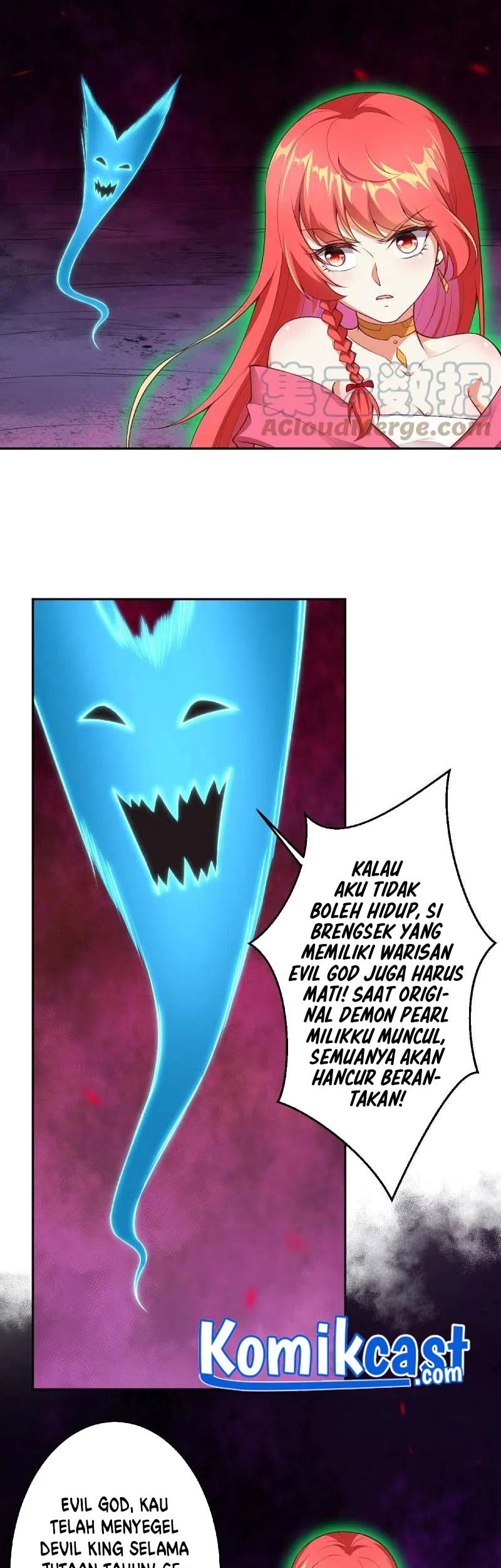 Against the Gods Chapter 444 Gambar 6