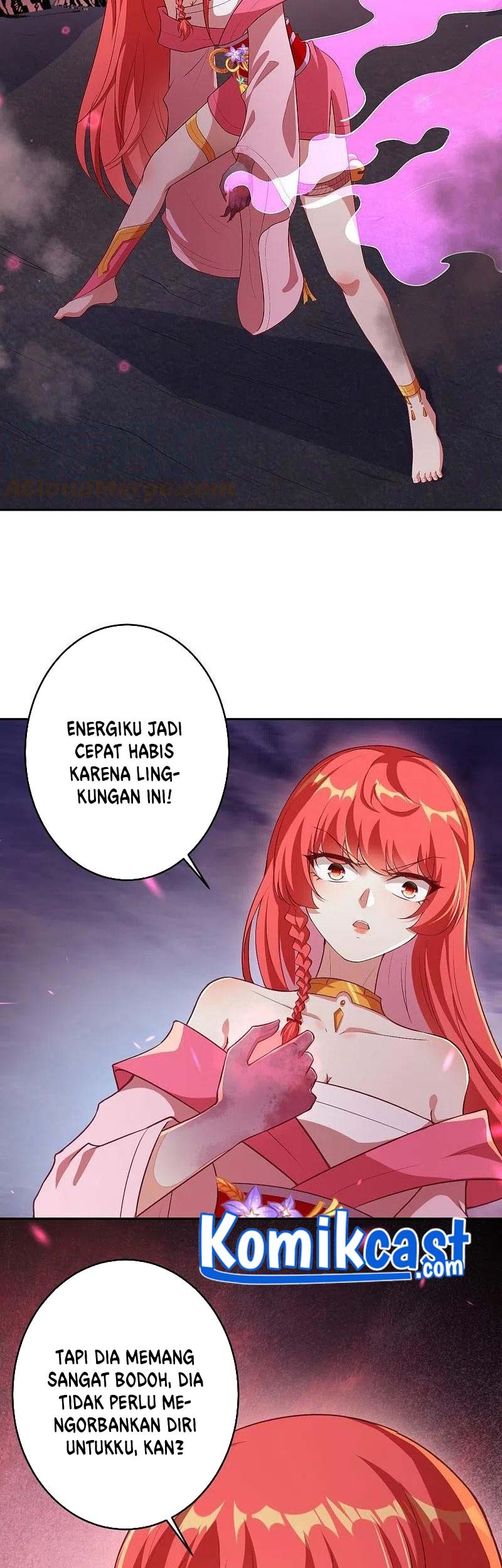 Against the Gods Chapter 444 Gambar 12