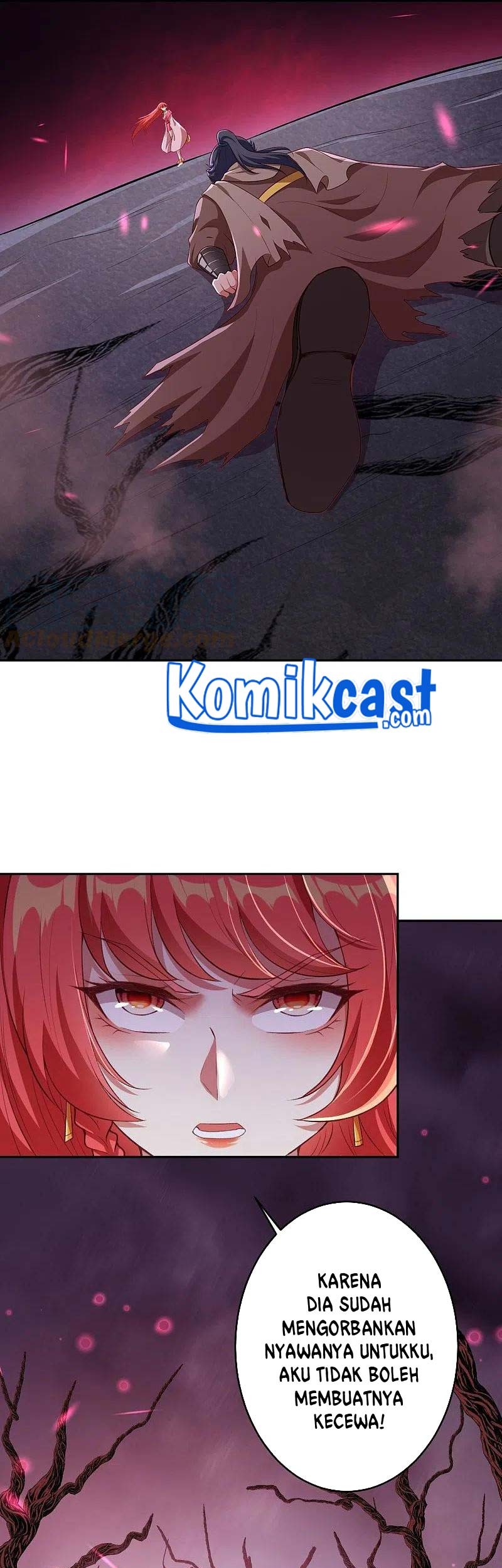 Against the Gods Chapter 444 Gambar 14