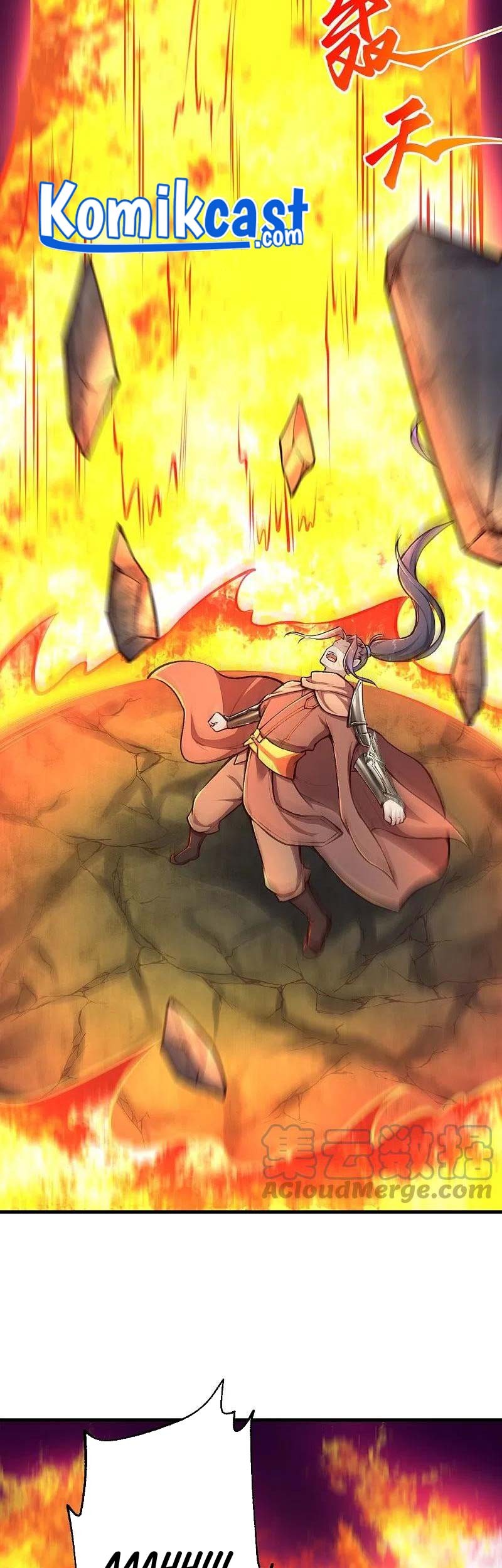 Against the Gods Chapter 443 Gambar 18