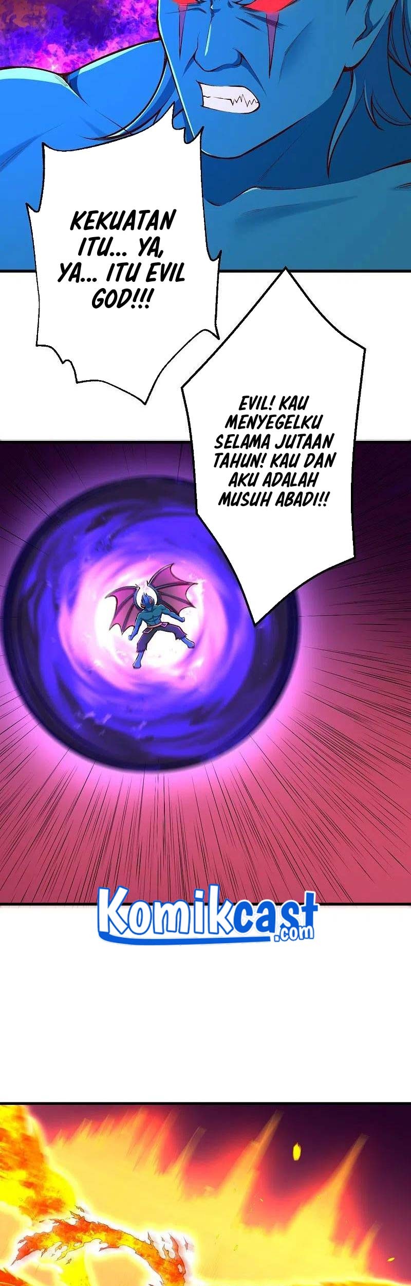 Against the Gods Chapter 443 Gambar 26