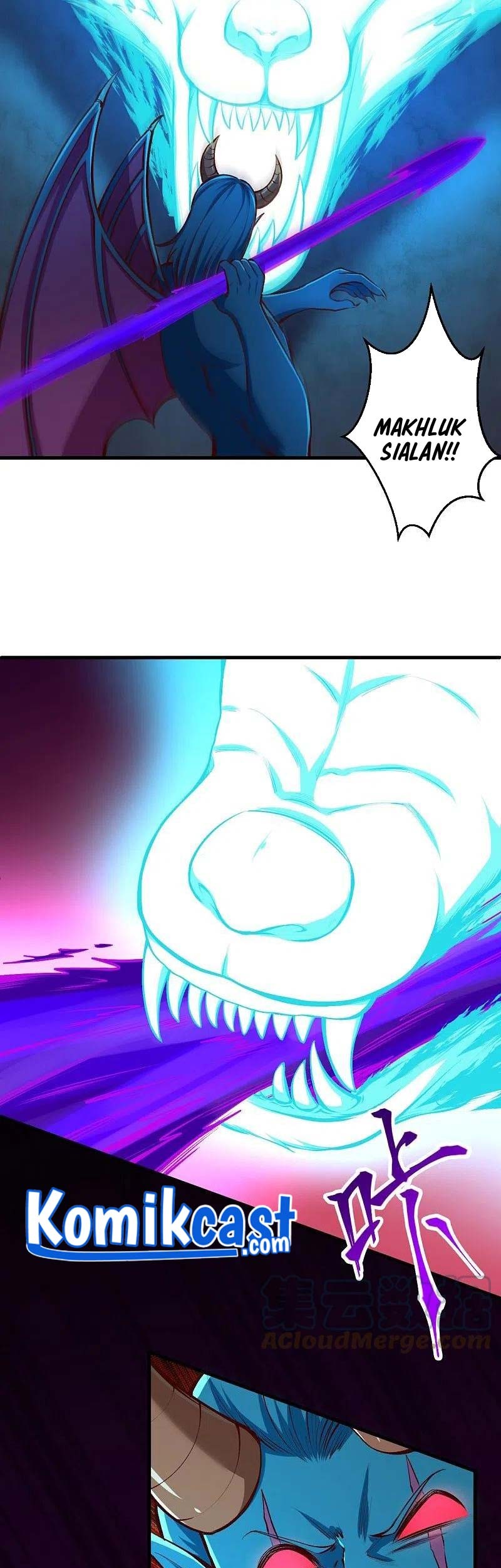 Against the Gods Chapter 443 Gambar 38