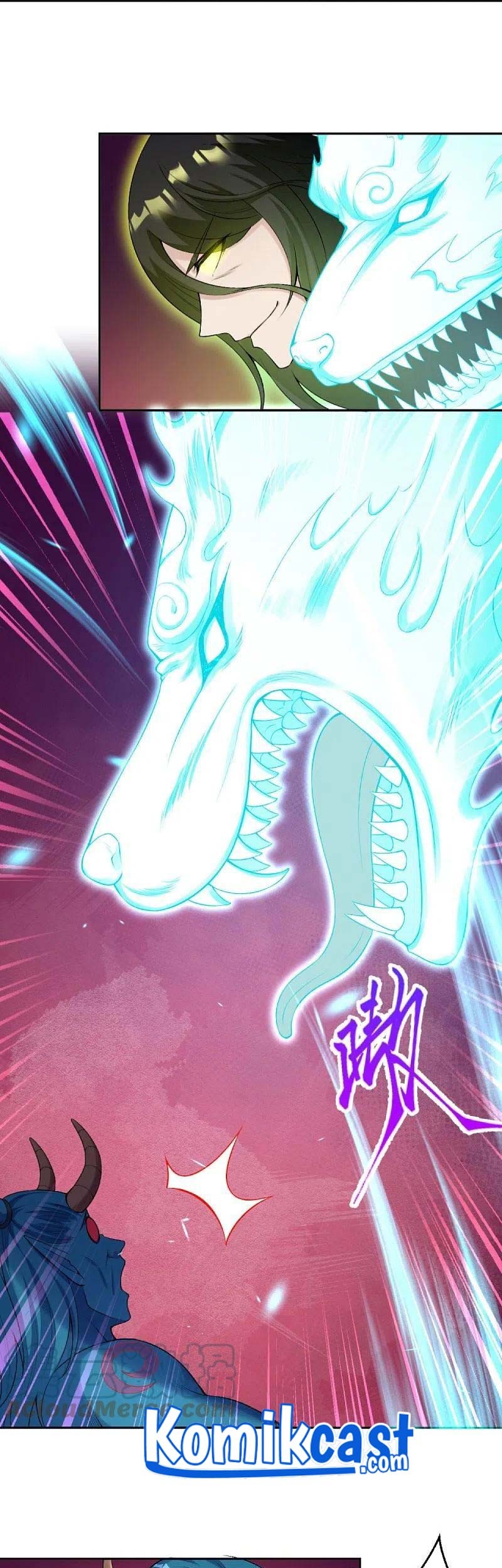 Against the Gods Chapter 443 Gambar 44