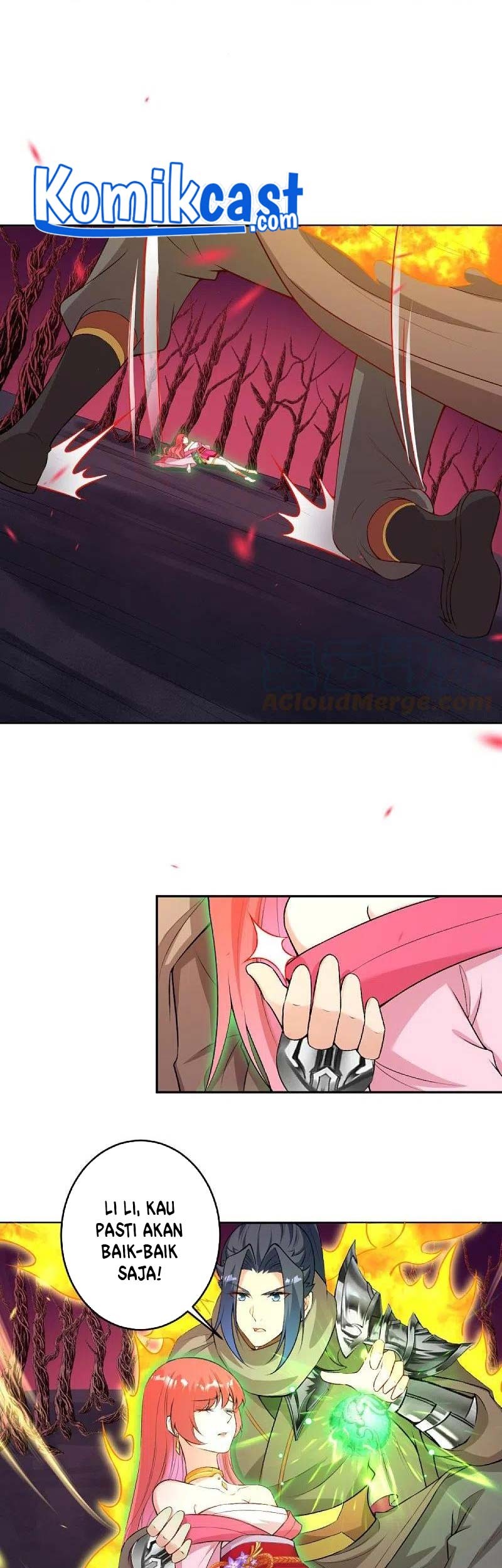 Against the Gods Chapter 443 Gambar 48