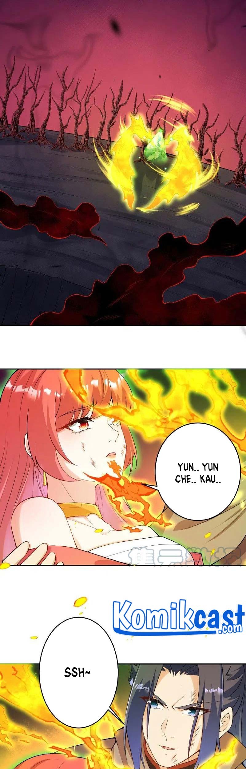 Against the Gods Chapter 443 Gambar 50