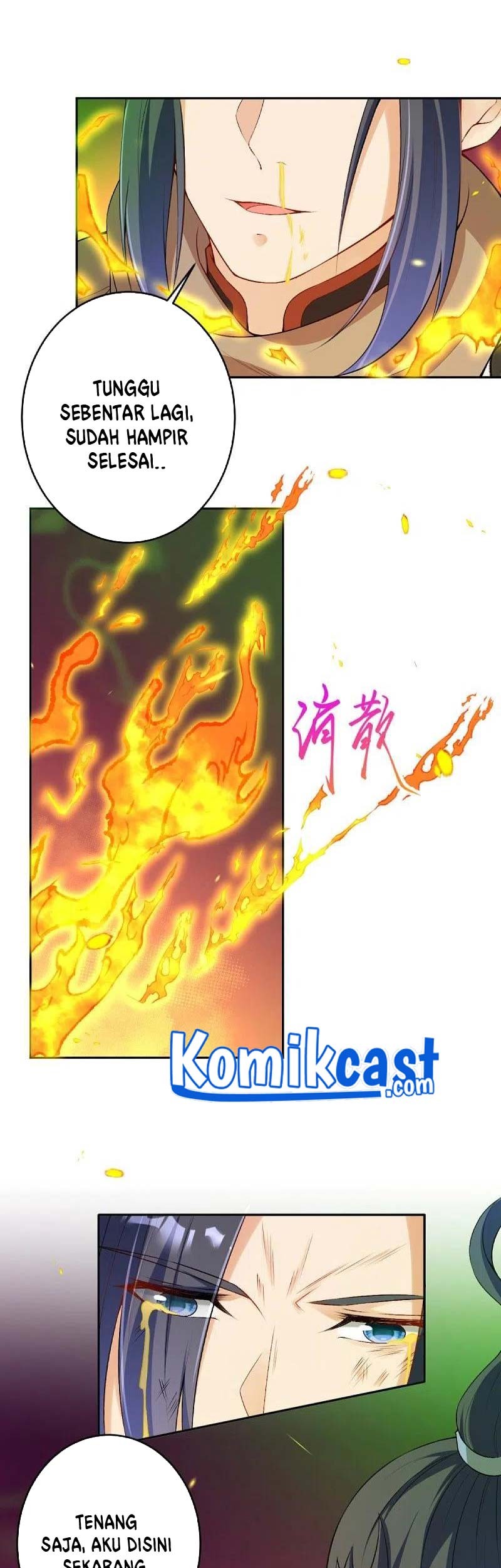 Against the Gods Chapter 443 Gambar 52
