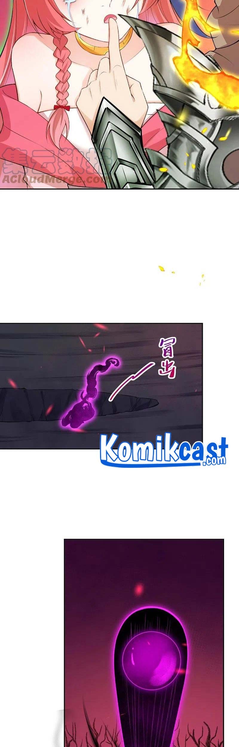 Against the Gods Chapter 443 Gambar 54