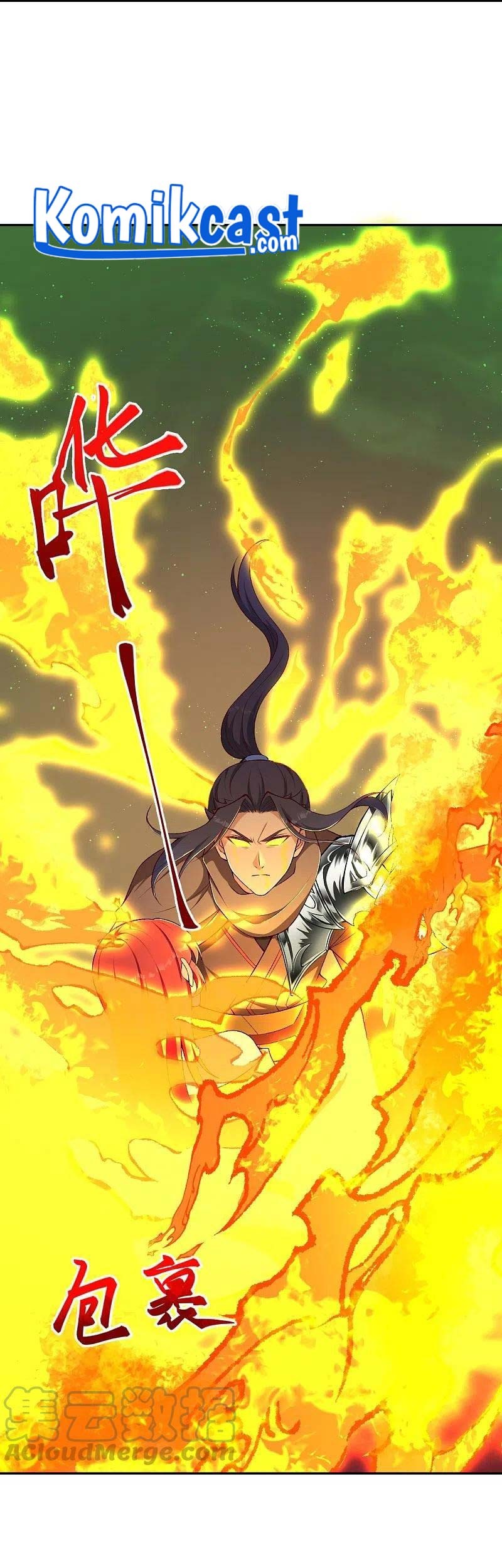 Against the Gods Chapter 443 Gambar 60