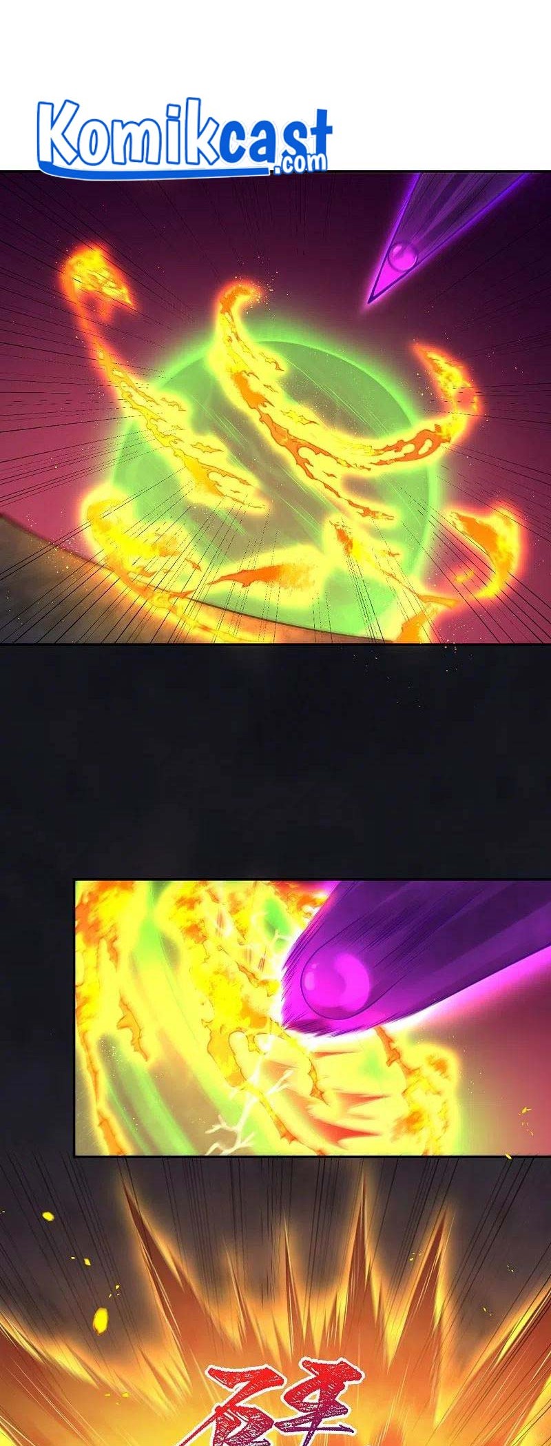 Against the Gods Chapter 443 Gambar 61