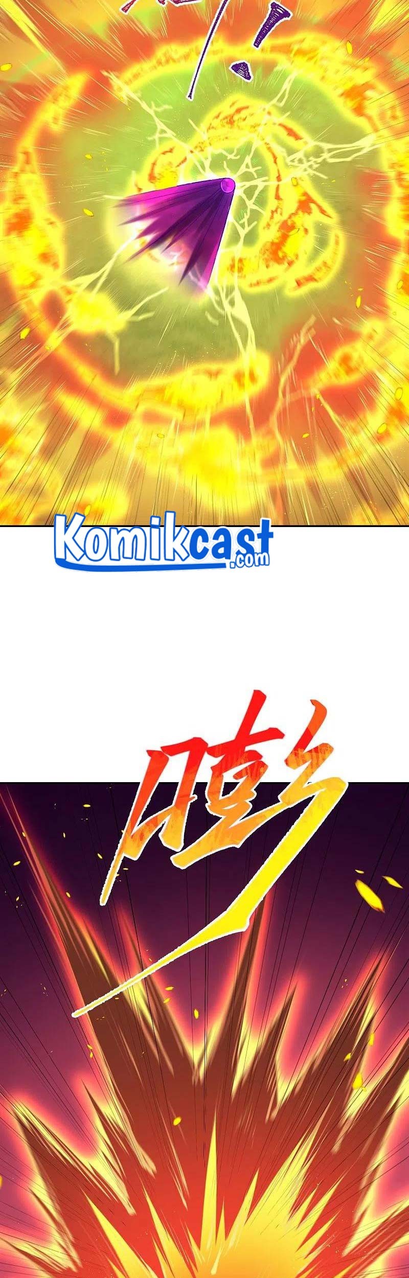 Against the Gods Chapter 443 Gambar 62