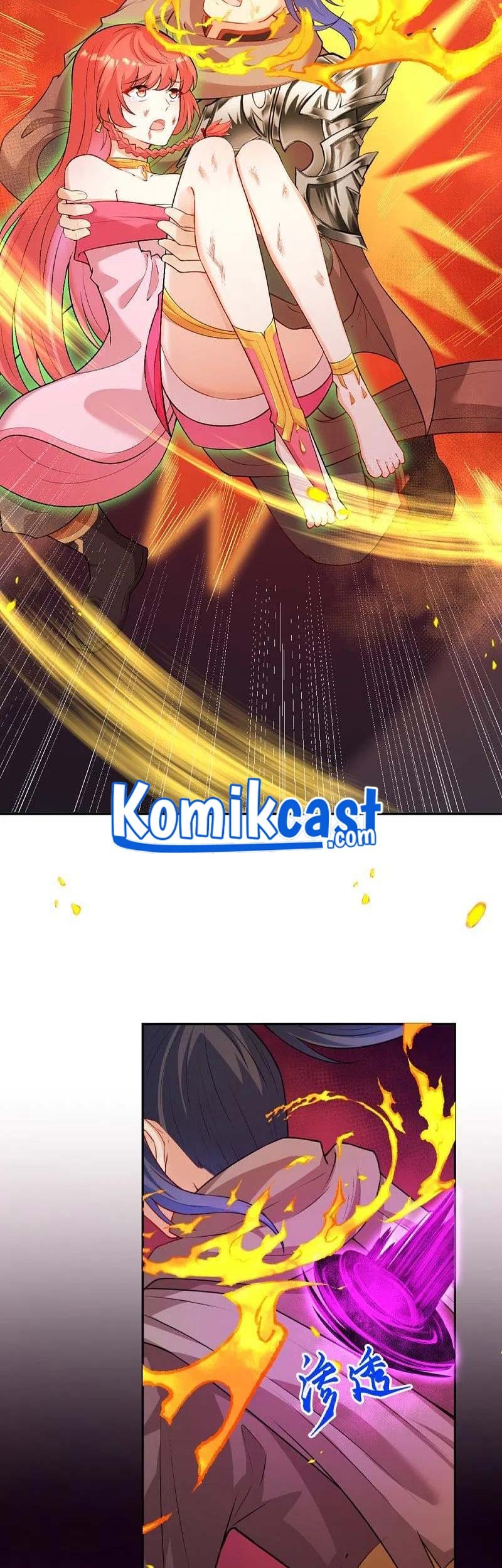 Against the Gods Chapter 443 Gambar 64