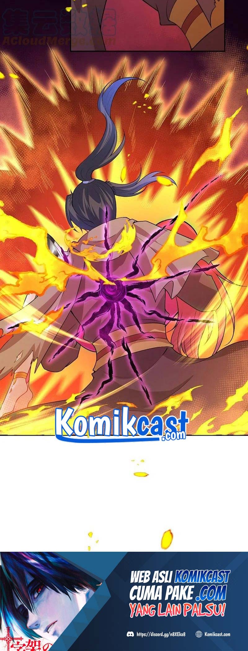 Against the Gods Chapter 443 Gambar 65