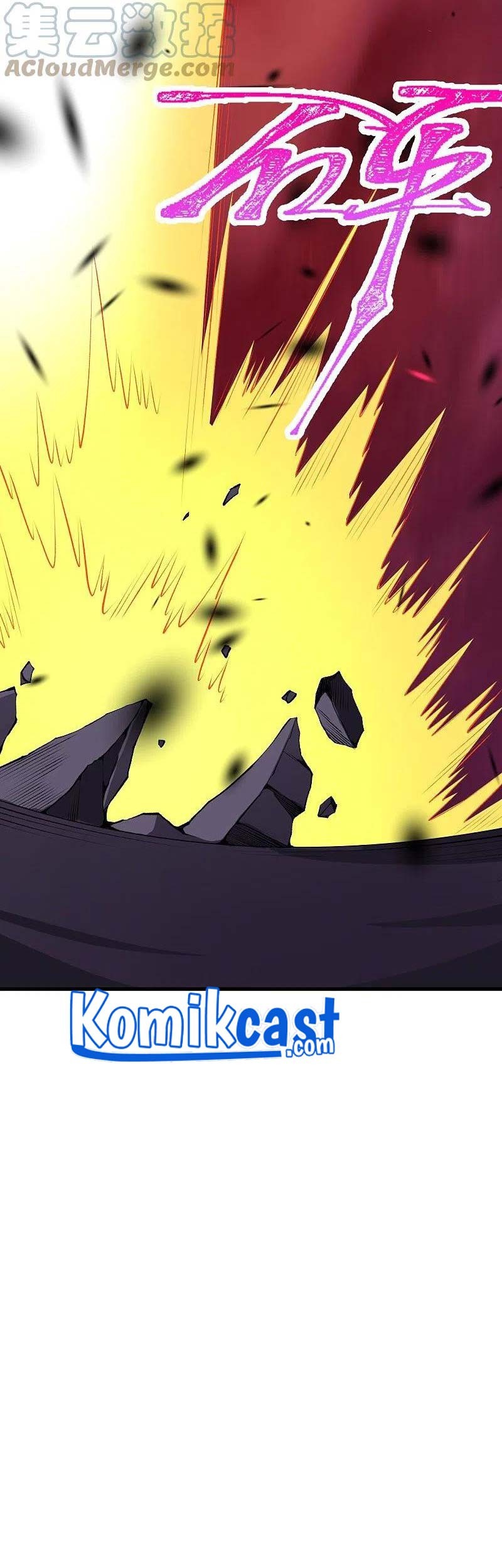 Against the Gods Chapter 443 Gambar 8