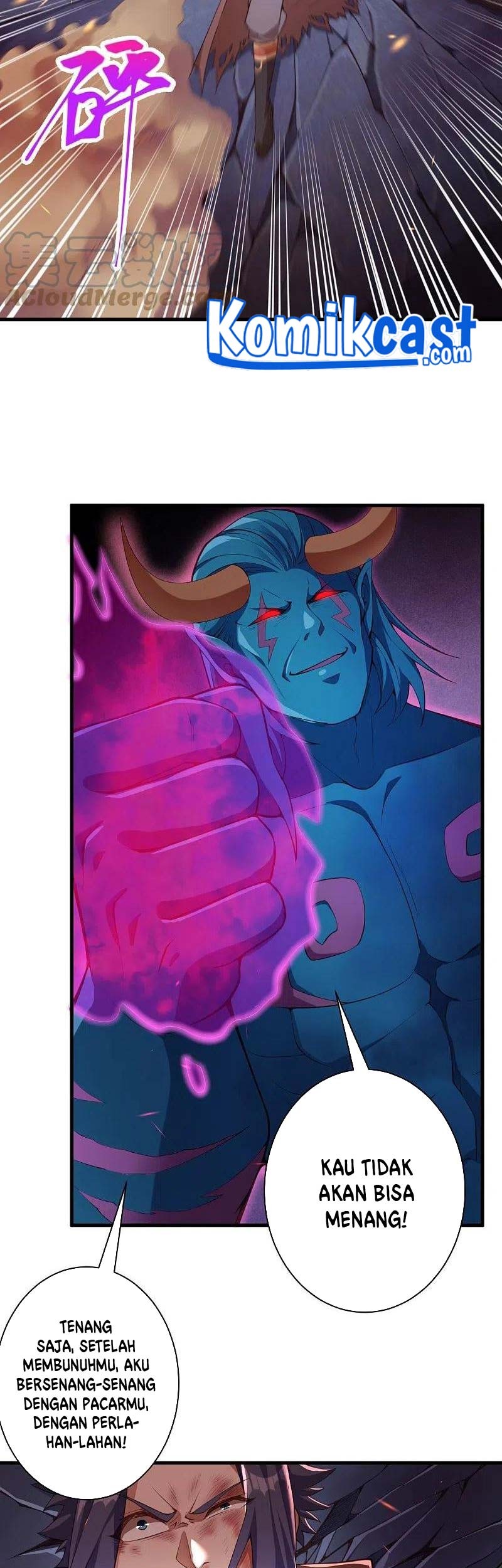 Against the Gods Chapter 443 Gambar 10