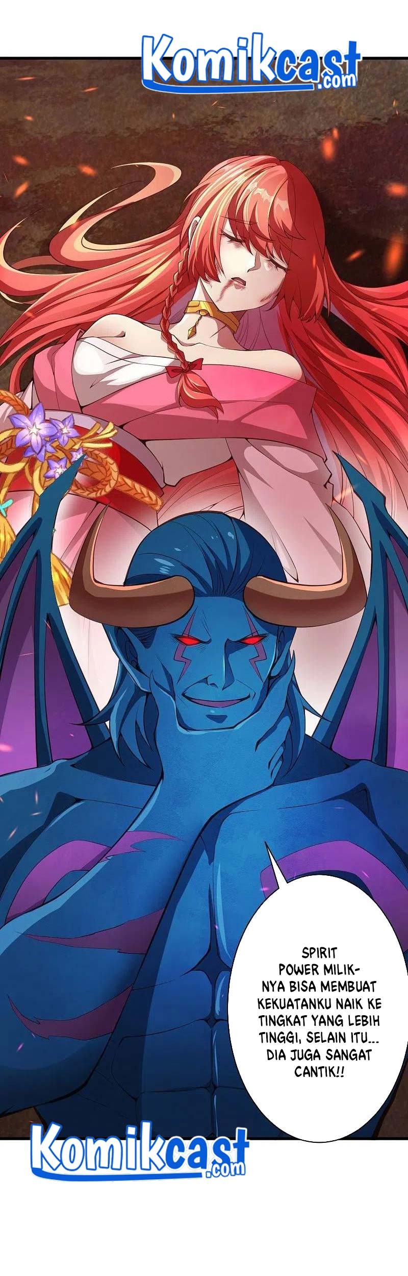 Against the Gods Chapter 443 Gambar 12