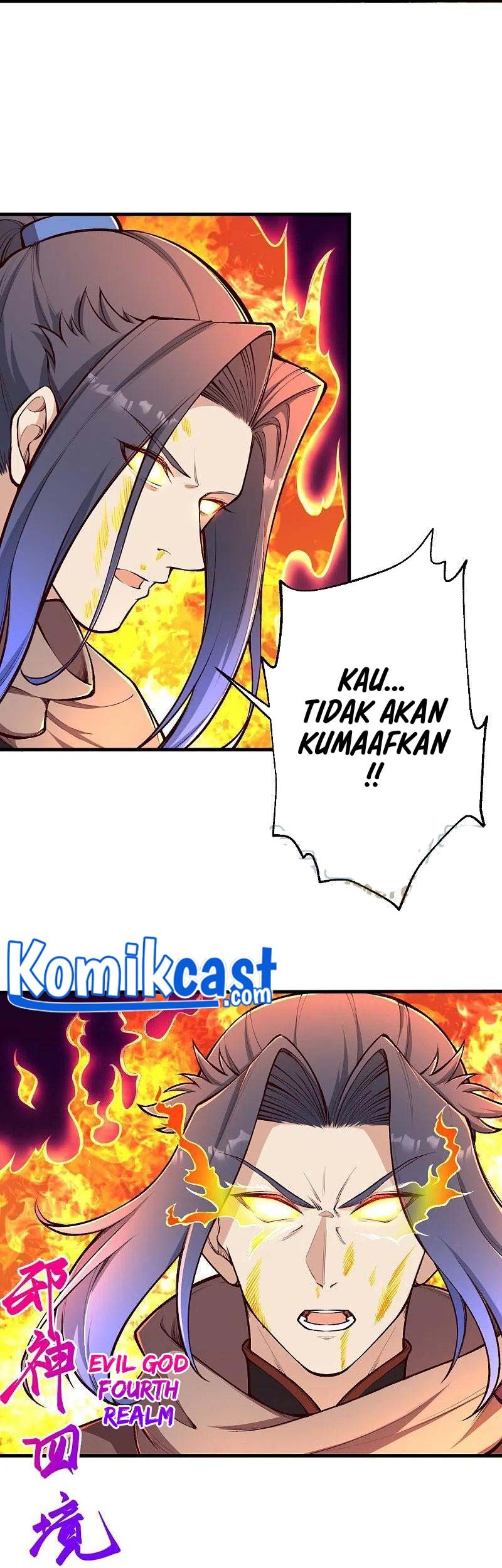 Against the Gods Chapter 443 Gambar 16