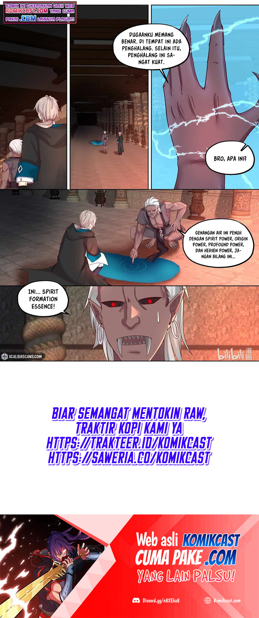 Martial God Asura Chapter 391 Gambar 11