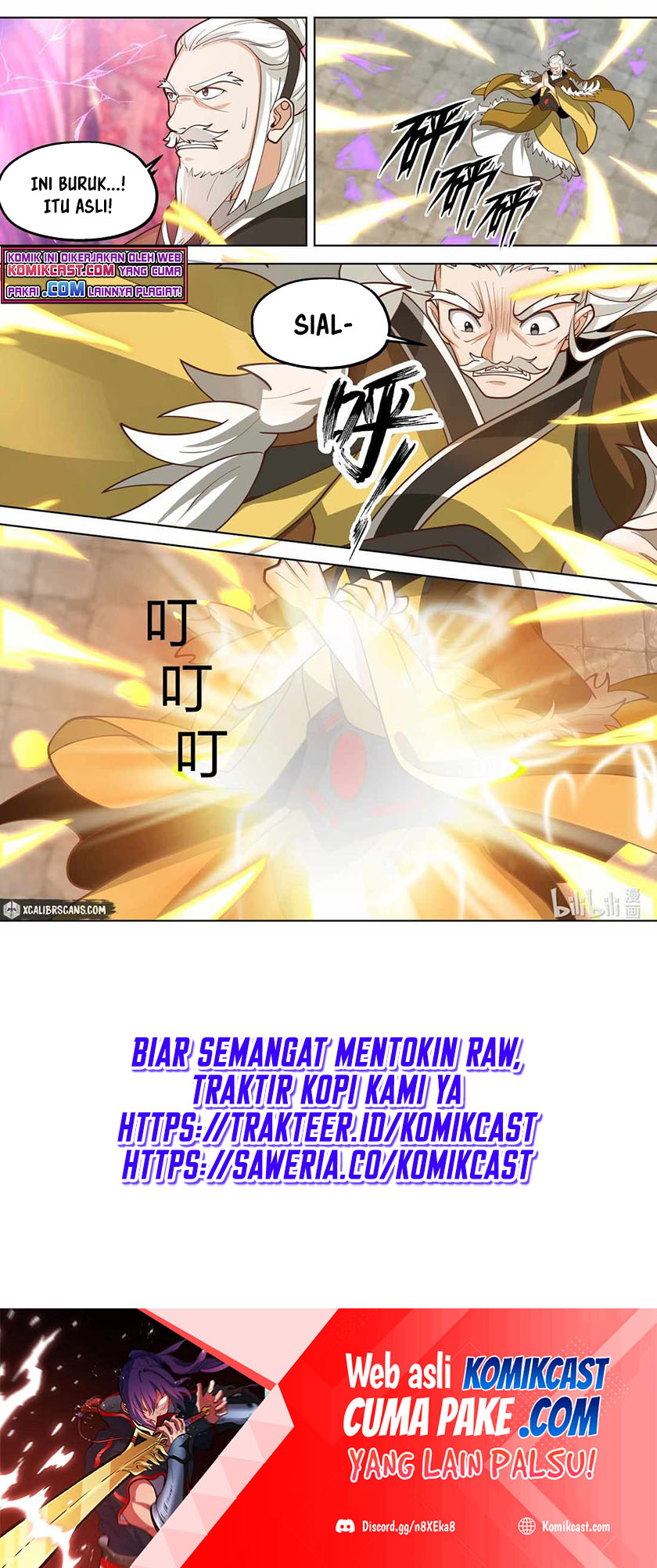 Baca Martial God Asura Chapter 391 Gambar 2