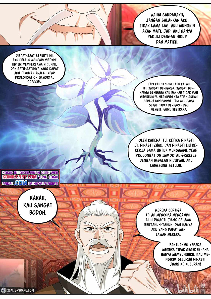 Martial God Asura Chapter 391 Gambar 6