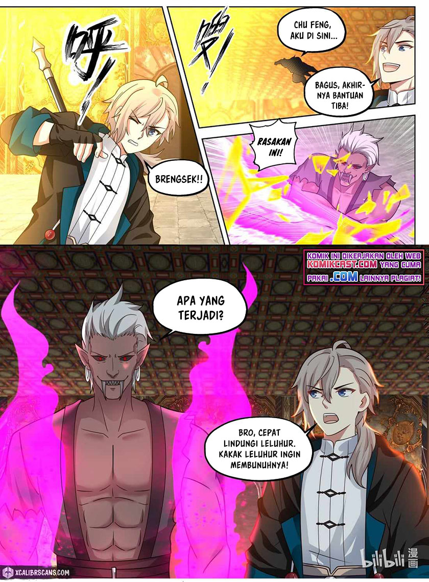 Martial God Asura Chapter 391 Gambar 8