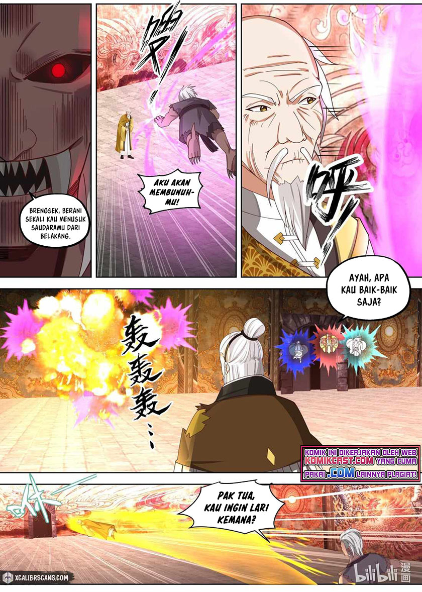 Martial God Asura Chapter 391 Gambar 9