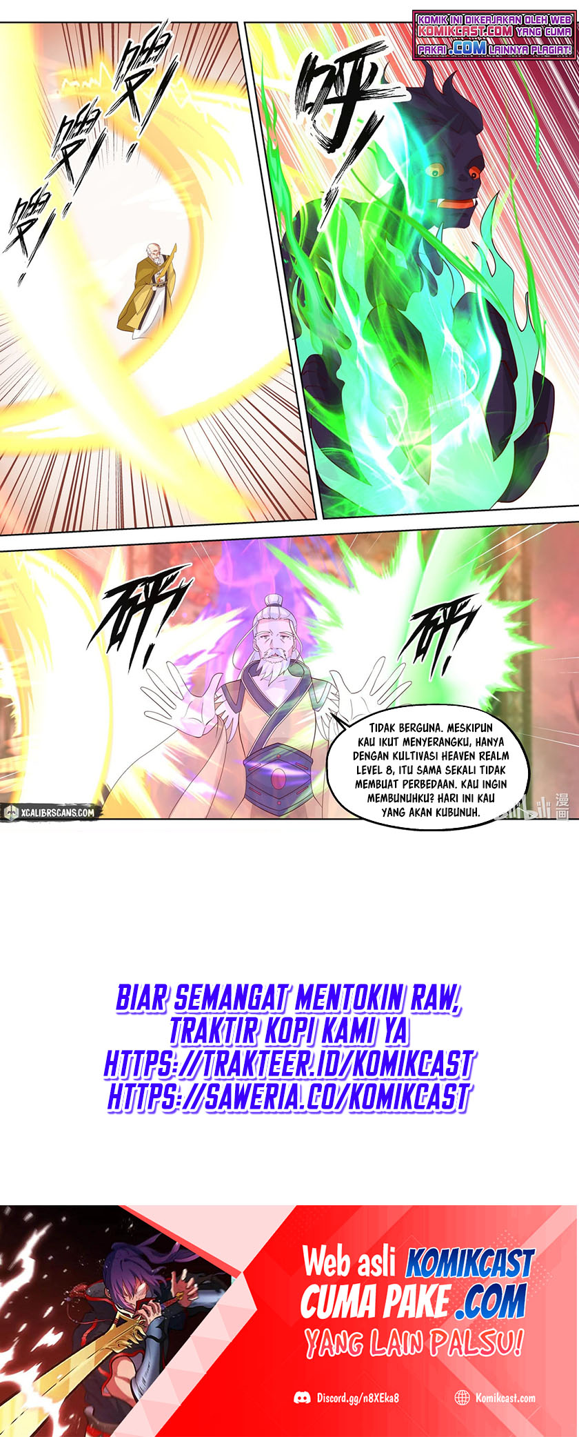 Baca Martial God Asura Chapter 390 Gambar 2