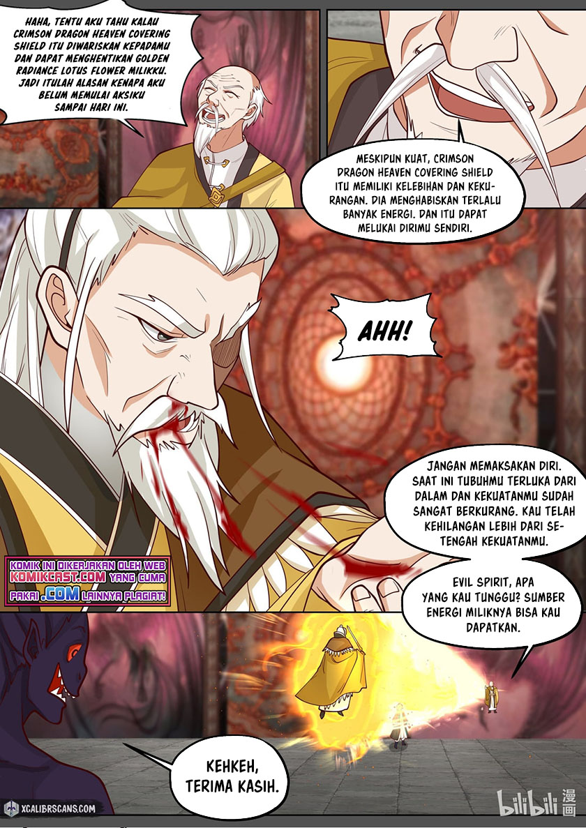 Martial God Asura Chapter 390 Gambar 7