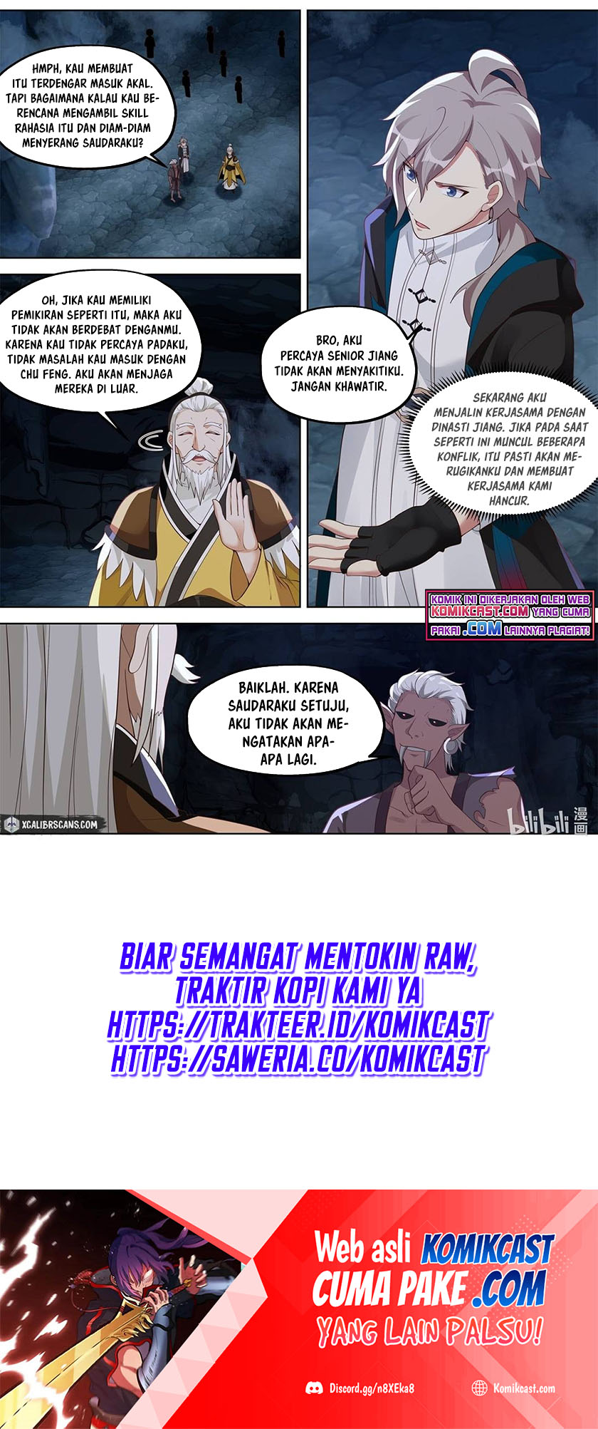 Baca Martial God Asura Chapter 389 Gambar 2