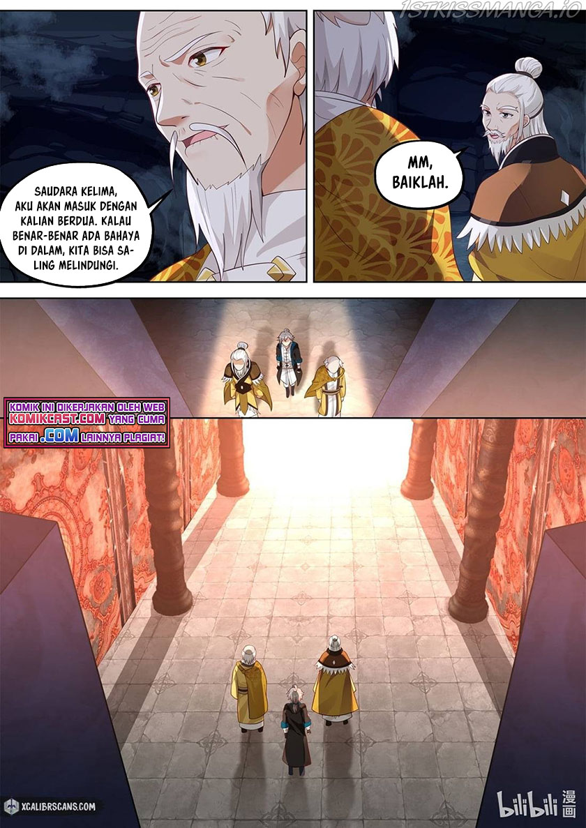 Martial God Asura Chapter 389 Gambar 3