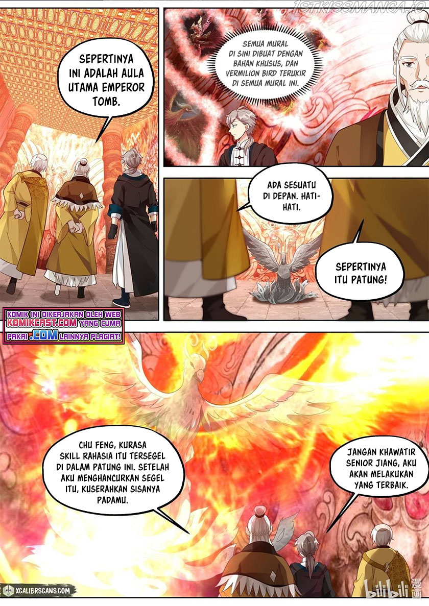 Martial God Asura Chapter 389 Gambar 4