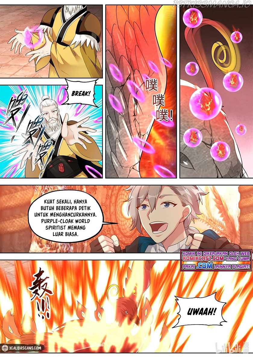 Martial God Asura Chapter 389 Gambar 5
