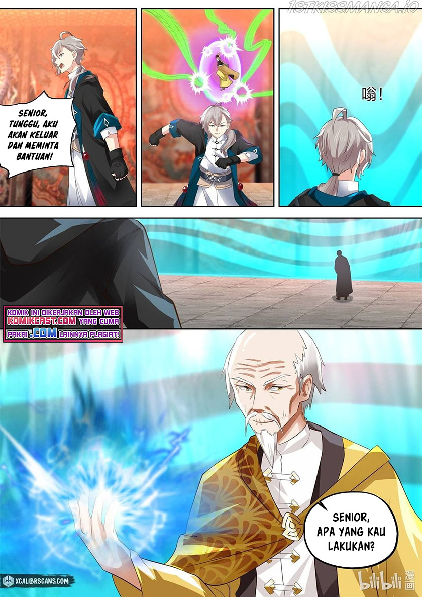 Martial God Asura Chapter 389 Gambar 8