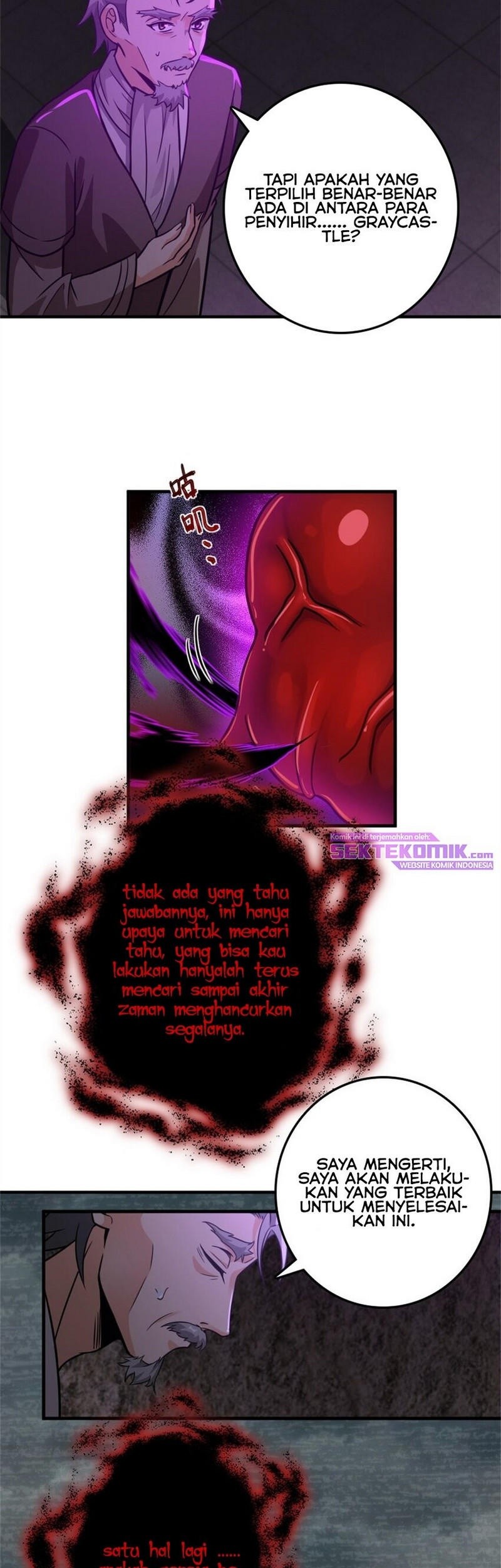 Release That Witch Chapter 368 Gambar 30