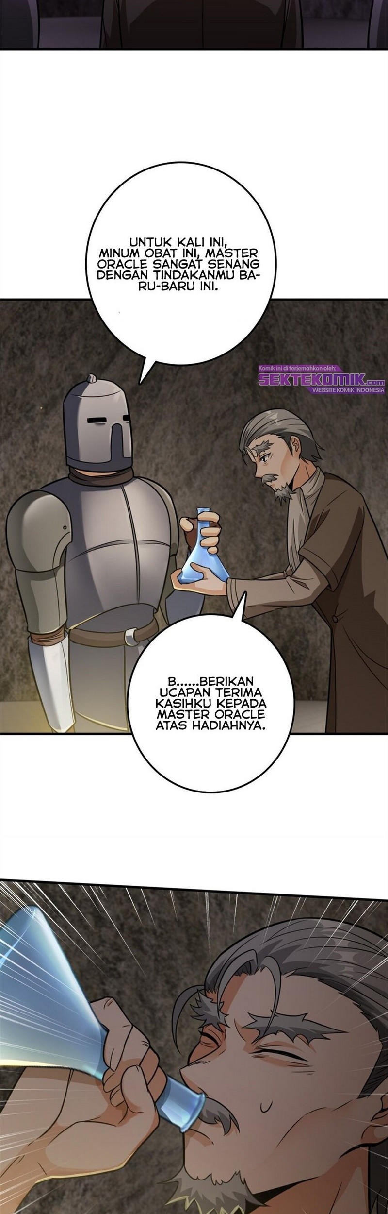 Release That Witch Chapter 368 Gambar 34