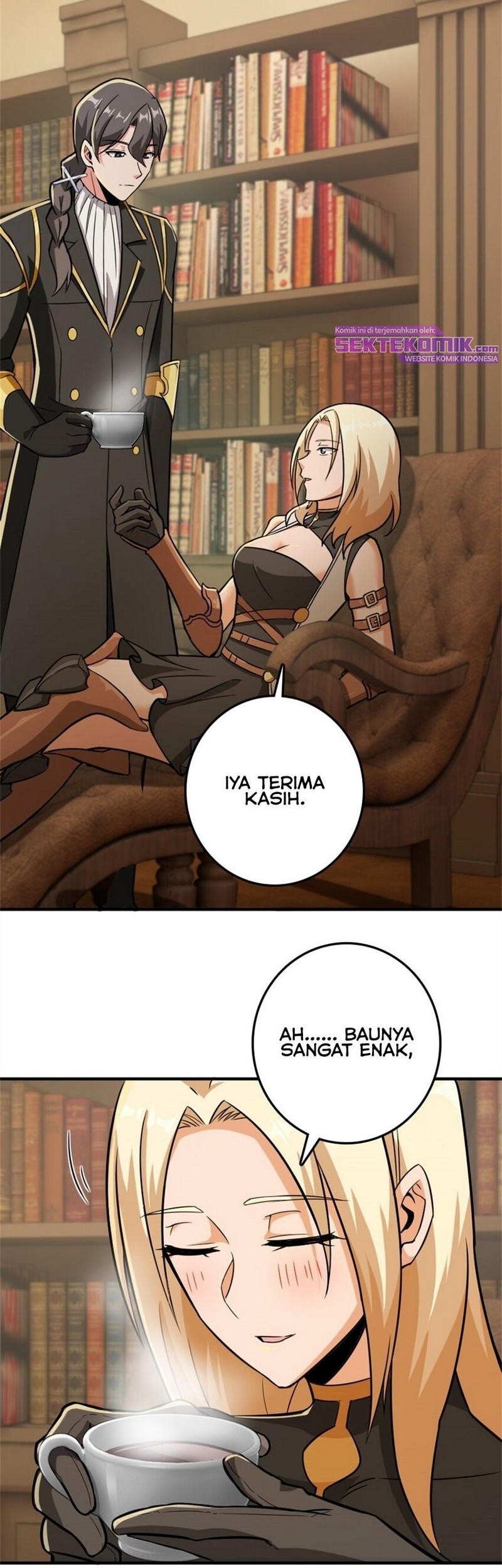 Release That Witch Chapter 368 Gambar 40