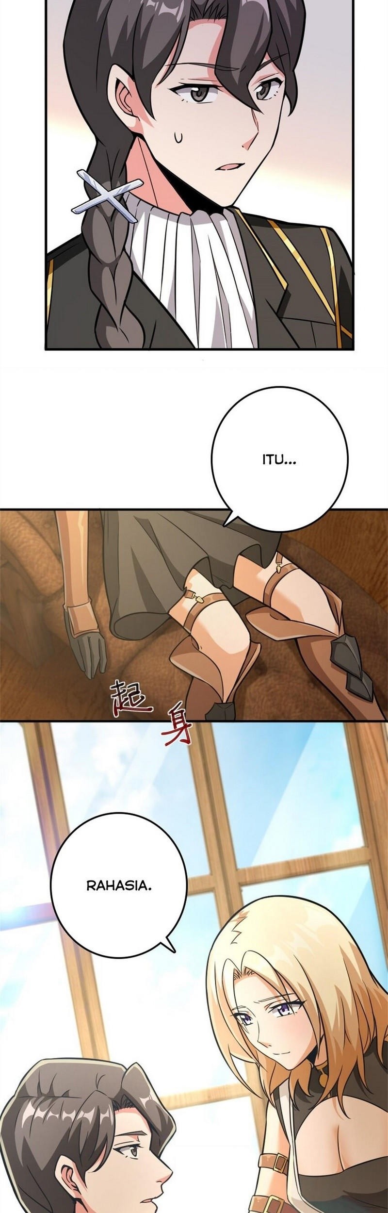 Release That Witch Chapter 368 Gambar 44