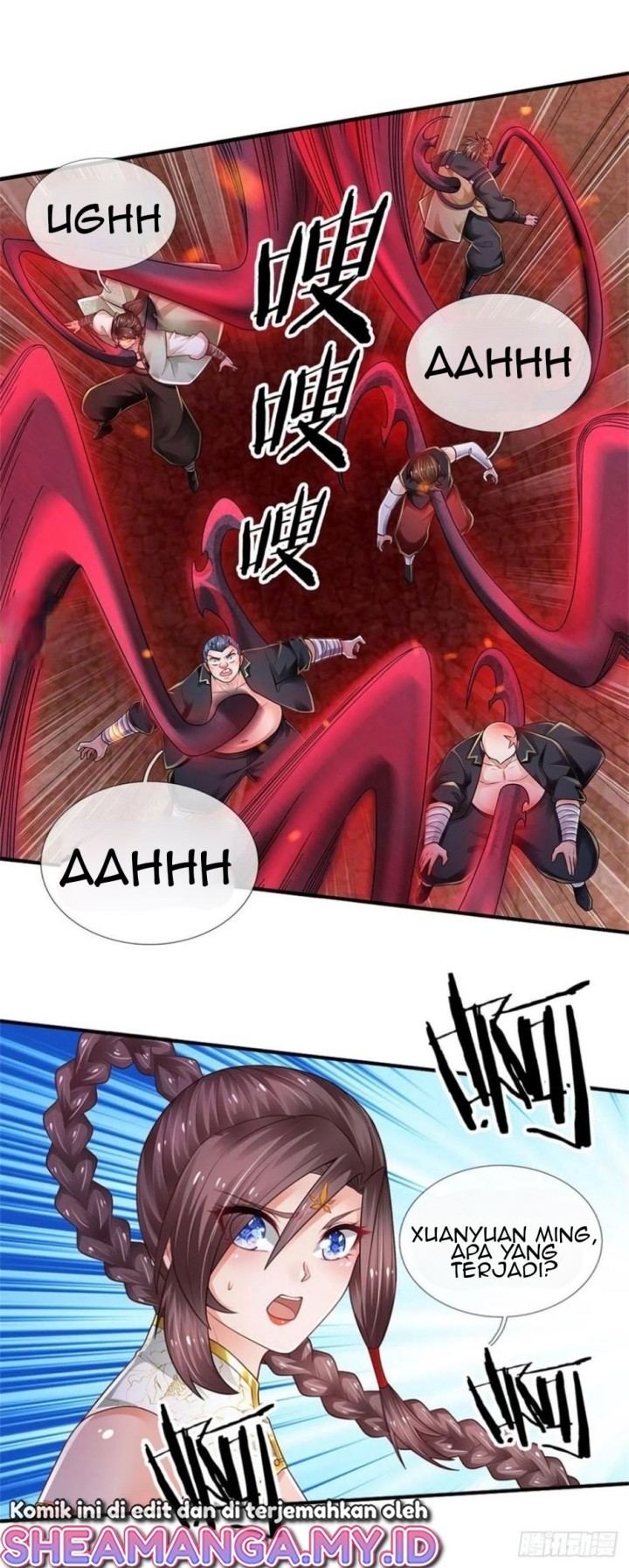 100.000 Layers Of Body Refining: I Raise All Emperor Chapter 106 Gambar 5
