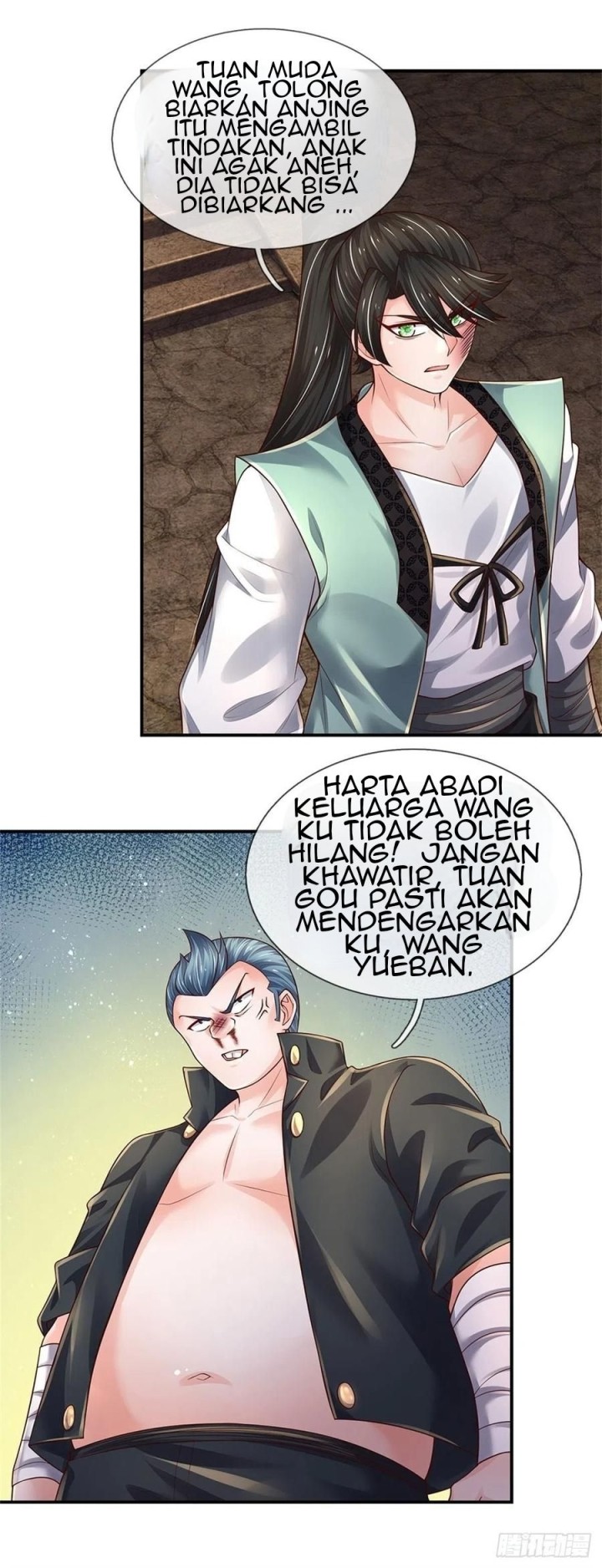 100.000 Layers Of Body Refining: I Raise All Emperor Chapter 104 Gambar 5