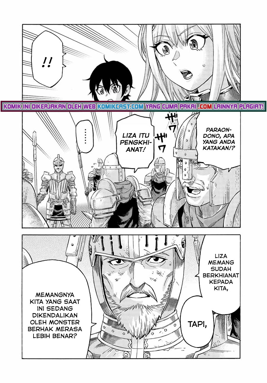 Suterareta Tensei Kenja ~Mamono no Mori de Saikyou no dai ma Teikoku o Tsukuriageru~ Chapter 73 Gambar 3