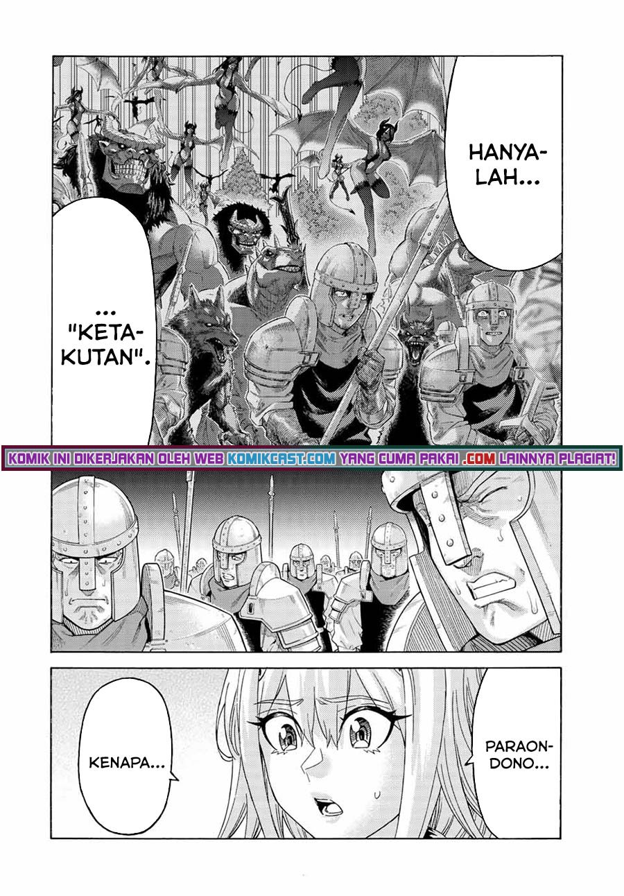 Suterareta Tensei Kenja ~Mamono no Mori de Saikyou no dai ma Teikoku o Tsukuriageru~ Chapter 73 Gambar 5