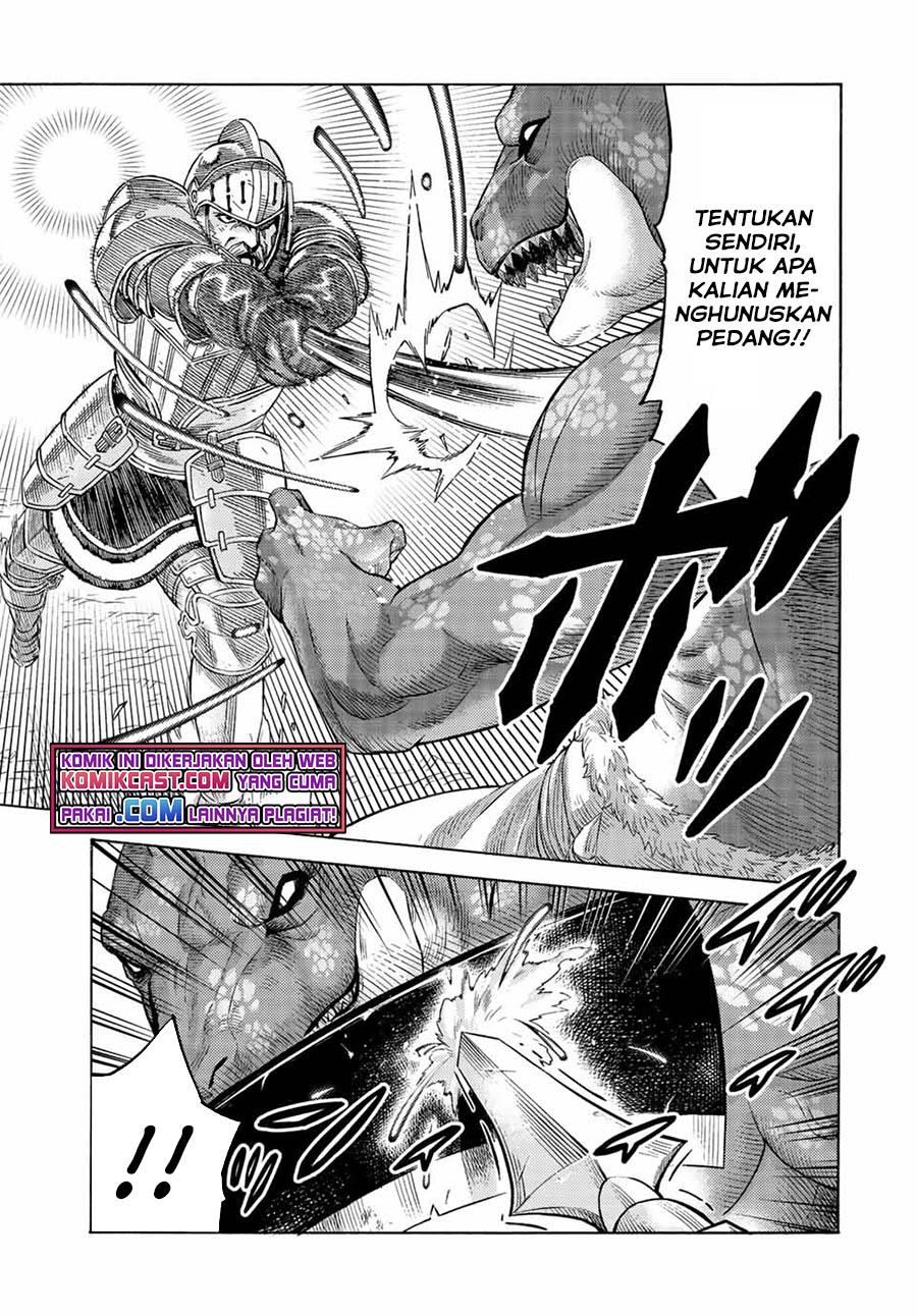 Suterareta Tensei Kenja ~Mamono no Mori de Saikyou no dai ma Teikoku o Tsukuriageru~ Chapter 73 Gambar 8