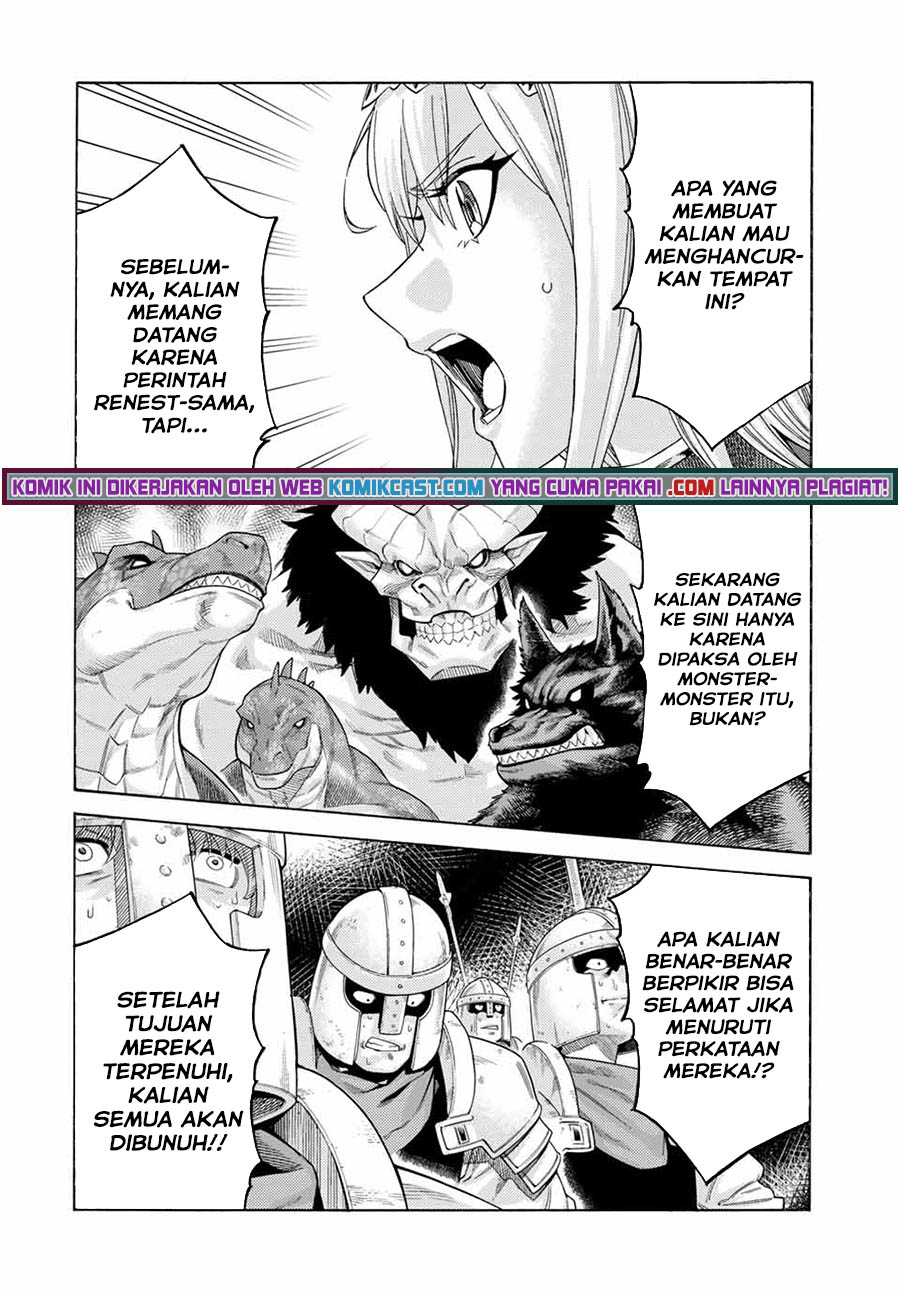 Suterareta Tensei Kenja ~Mamono no Mori de Saikyou no dai ma Teikoku o Tsukuriageru~ Chapter 72 Gambar 12