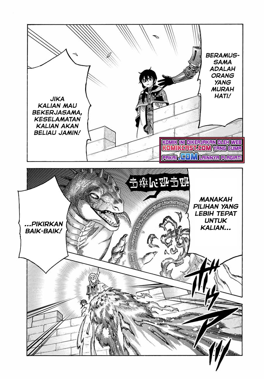 Suterareta Tensei Kenja ~Mamono no Mori de Saikyou no dai ma Teikoku o Tsukuriageru~ Chapter 72 Gambar 13
