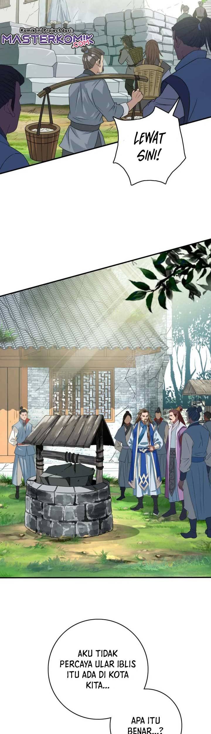 Supreme Taoist (2021) Chapter 38 Gambar 24