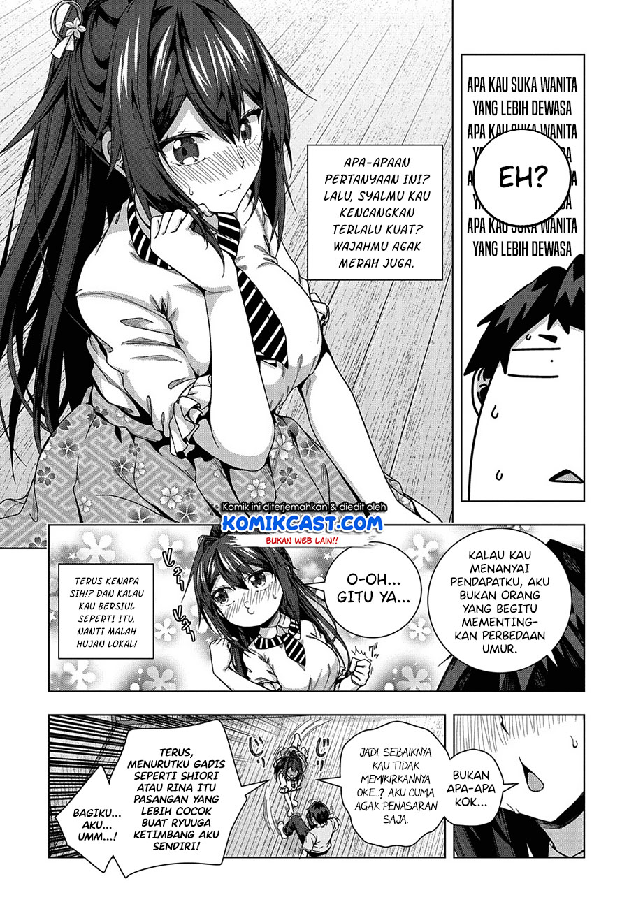 Is it Tough Being a Friend? Chapter 21 Gambar 10